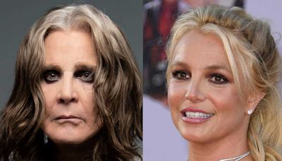 Ozzy Osbourne quells his unexpected beef with Britney Spears but not really