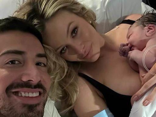 Simone Holtznagel and Jono Castano split weeks after she gives birth