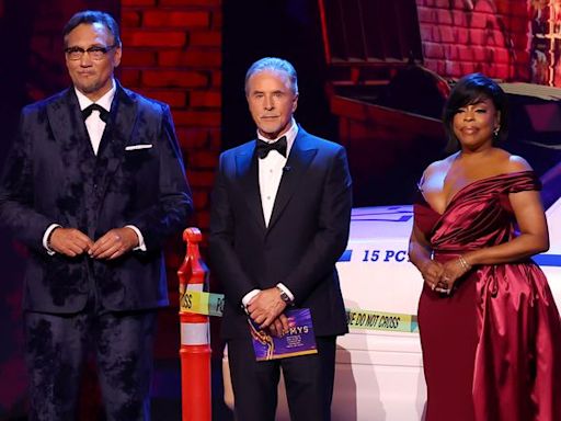 TV cops unite at 2024 Emmys to remind us 'you can't fight crime if you ain't cute'