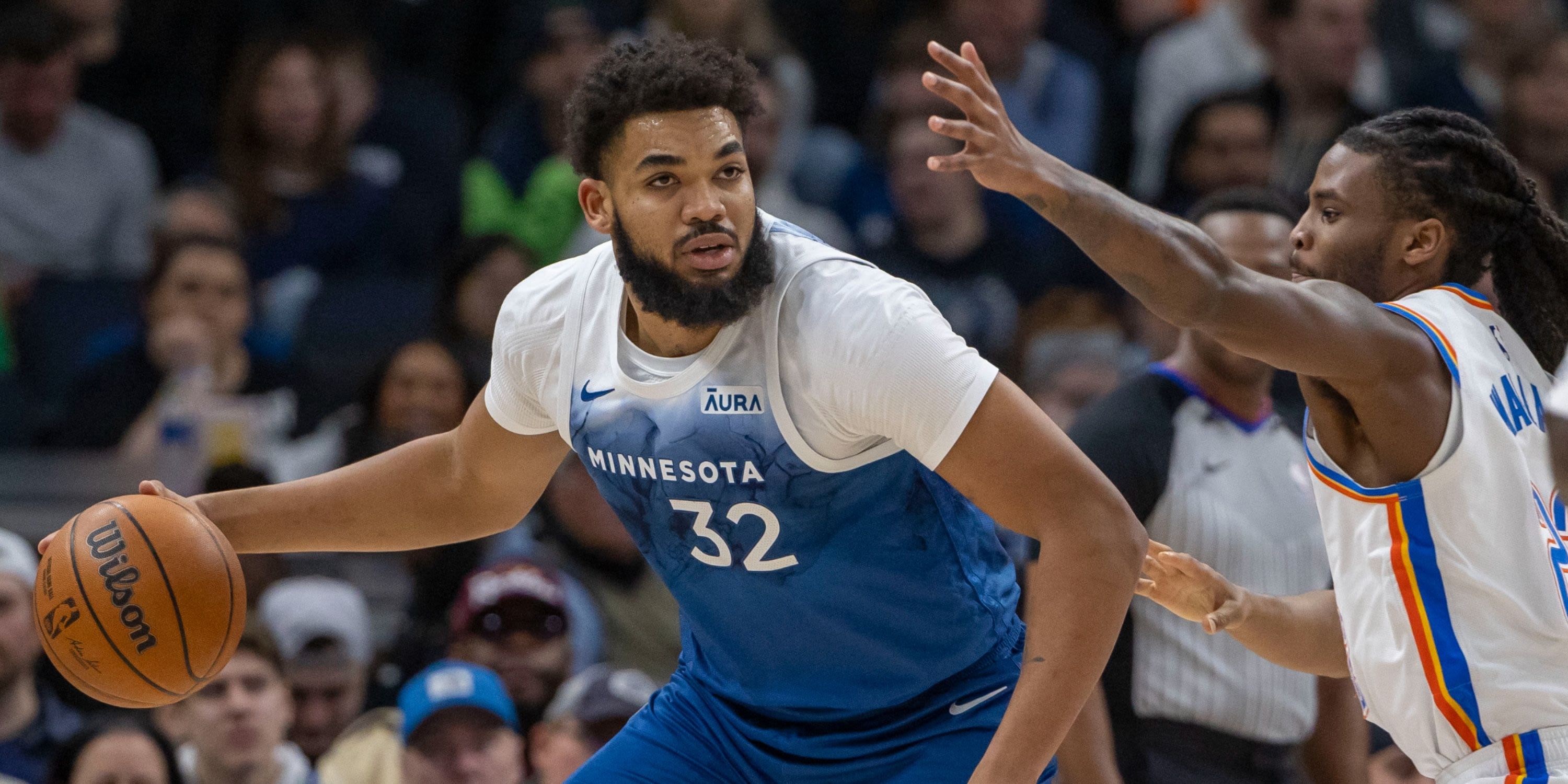 Timberwolves Hesitant to Trade Karl-Anthony Towns Despite Tax Problems