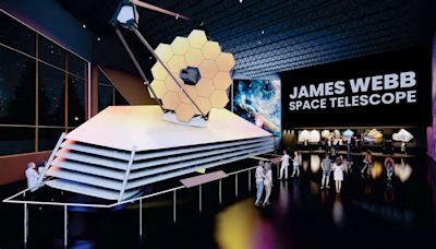 James Webb Space Telescope full-size model to be displayed by Space Foundation