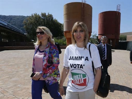 Europee 2024, Mussolini: «Fiera di correre al Sud in Europa, il voto utile è solo per Forza Italia»