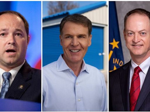 Congressional primary victors emerge from crowded Indiana races