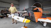 'A $100 chicken sandwich': Two Pensacola area pilots set speed records in homebuilt Microlight plane