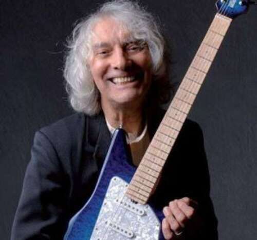 Guitarist Albert Lee in concert at the Kate