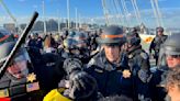 Bay Bridge blocked off by pro-Palestinian protesters during APEC summit, Biden visit