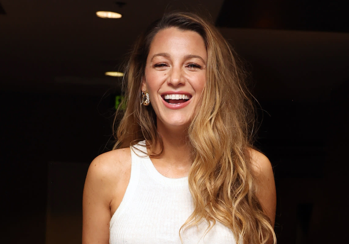 Blake Lively Issues Emotional Response to Social Media Comment Offering Her 'the Best Compliment of My Life'