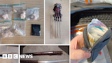 Weapons discovered after Harrogate drugs arrest