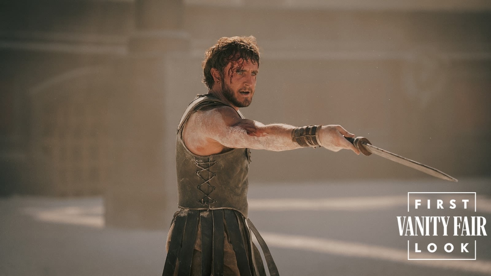 Ridley Scott's highly anticipated 'Gladiator II' gets 1st look: See photos here