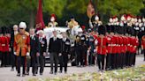 Parents express ‘huge pride’ watching children in Queen’s funeral procession