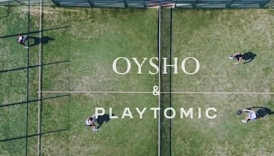 Oysho se convierte en patrocinador principal de PLAYTOMIC en España