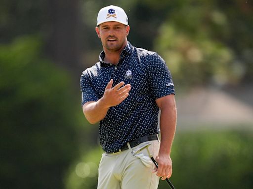 USA omits Bryson DeChambeau after announcing four-player golf team for Paris Olympics