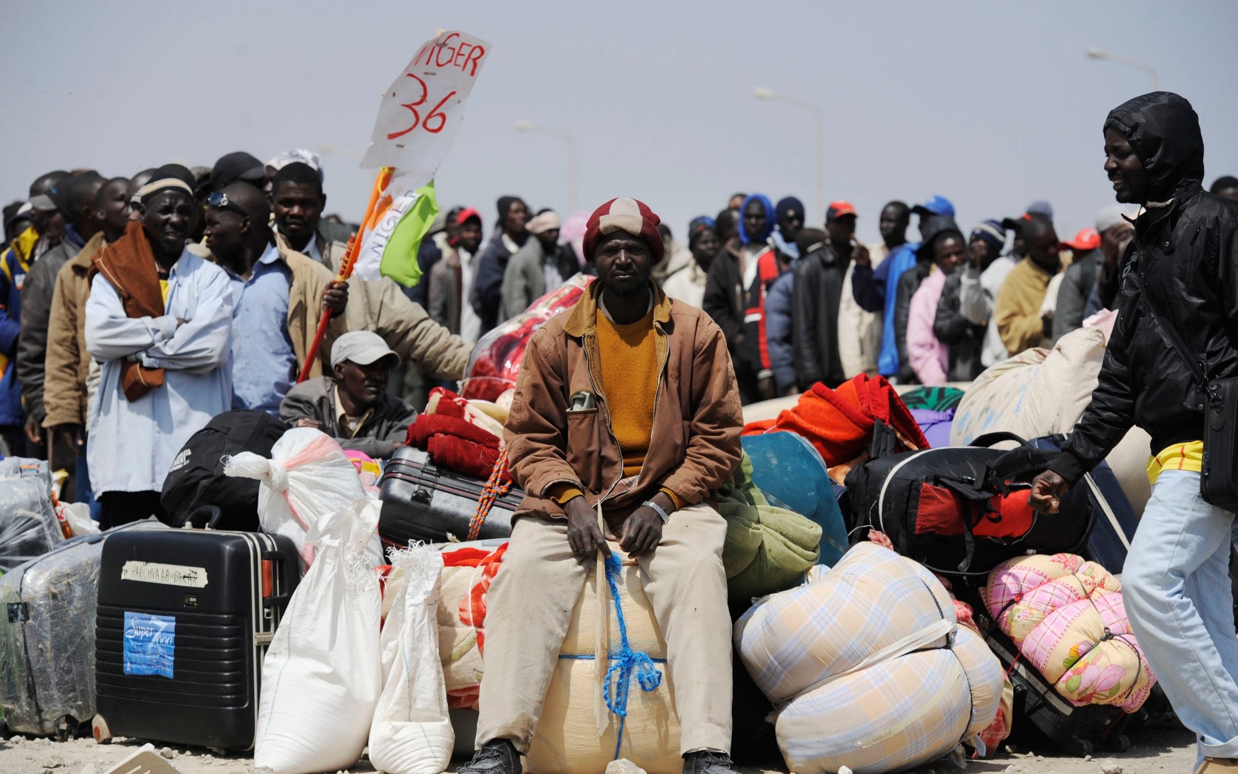 EU accused of funding units that dump migrants in North African desert