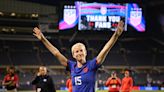 Megan Rapinoe will play her final soccer game tonight before retirement