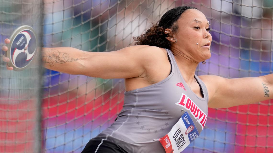 UofL Track & Field athlete named to 2024 Paris Olympic team