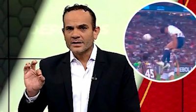 La reacción de Coki González al gol fallado por De Santis ante Fluminense: “Es alarmante”