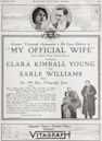 My Official Wife (1914 film)