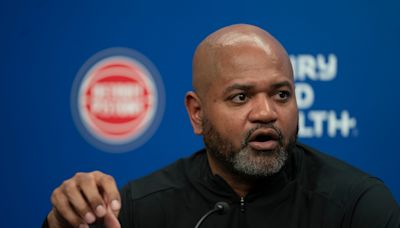 4 takeaways from J.B. Bickerstaff's introductory press conference with Detroit Pistons