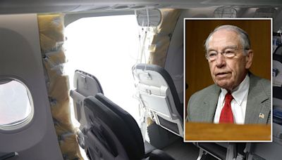Senator calls out Boeing, FAA after midflight panic, whistleblower suicide