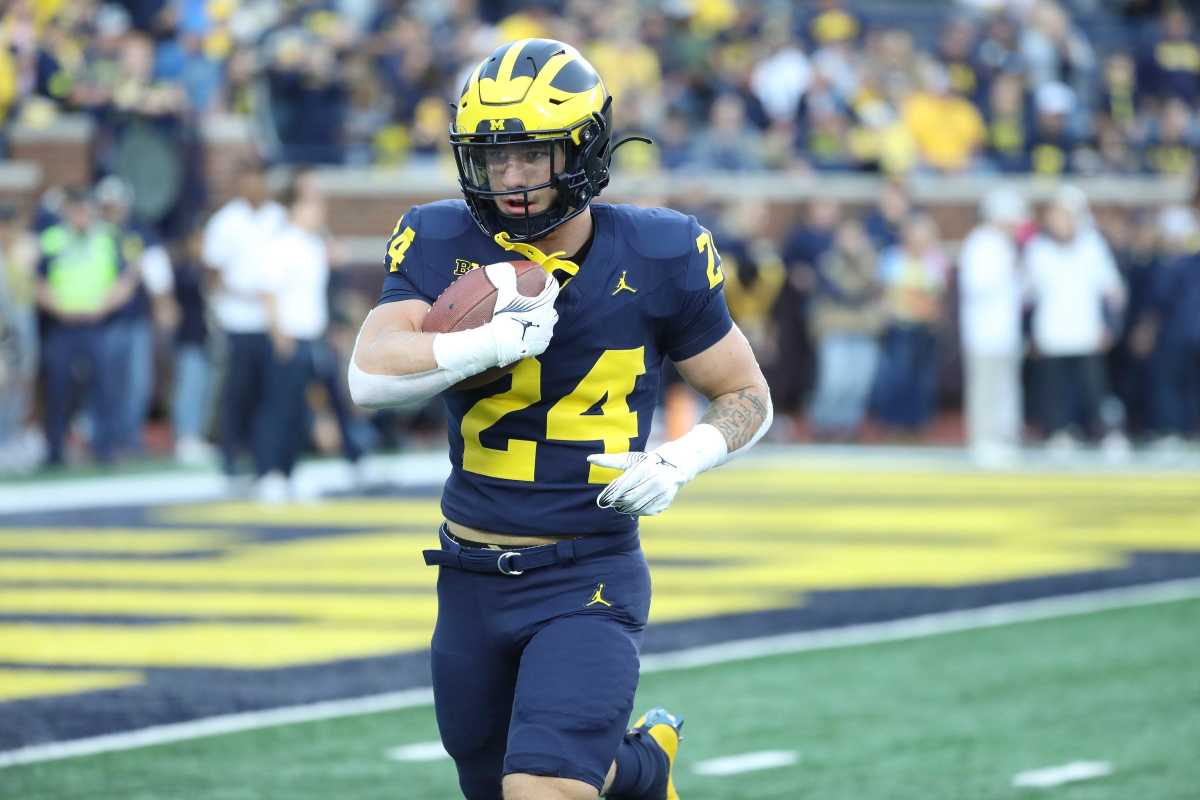 Michigan Football News: After Waiting His Turn, Cole Cabana Is Ready To Contribute