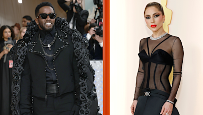 Diddy Dropped By NYC Law Firm, Lady Gaga Reportedly Not To Blame