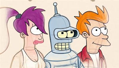 Buenas noticias para todos: el primer libro de arte de Futurama finalmente está en camino