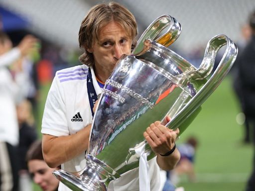 Modric, leyenda viva del Real Madrid, va por su sexta Champions