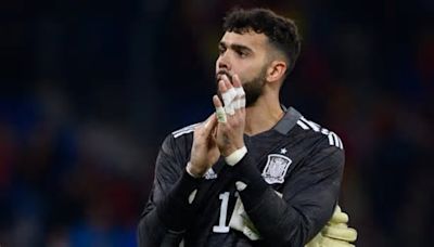 El dato que sitúa a David Raya como candidato a ser titular con España en la Eurocopa