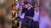Little Boy Steals Spotlight During School Concert With Adorable Dance Moves
