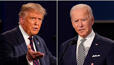 Biden, Trump’s age and fitness in focus in early debate faceoff | World News - The Indian Express