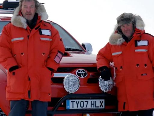 Jeremy Clarkson is a great polar explorer like Captain Scott, historian says