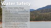 Mariposa County Health & Human Services Issues Water Safety Tips as Temperatures Climb and Water Levels Rise