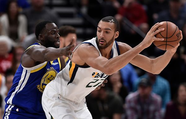 Draymond Green calls out Rudy Gobert for missing playoff game