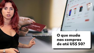 Compras internacionais de US$ 50: varejistas passam a cobrar imposto de 20% neste sábado; veja como ficam os preços