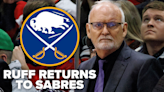 Winningest coach in Buffalo Sabres history to return as team announces Lindy Ruff as new head coach