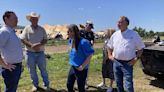 Sanders tours storm damage; coroner IDs two Benton County victims | Siloam Springs Herald-Leader