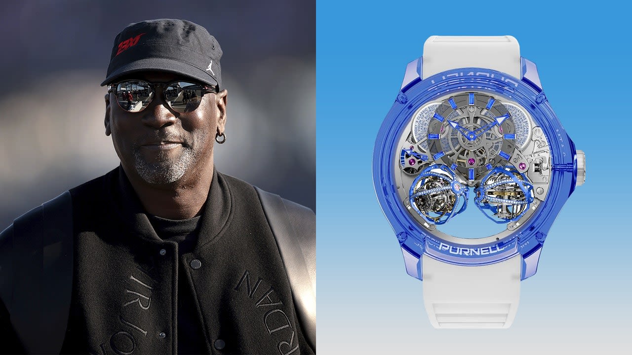 Michael Jordan Wore a $2 Million Watch to Celebrate His NASCAR Team’s Victory