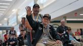 US veterans get heroes' welcome in France ahead of D-Day anniversary