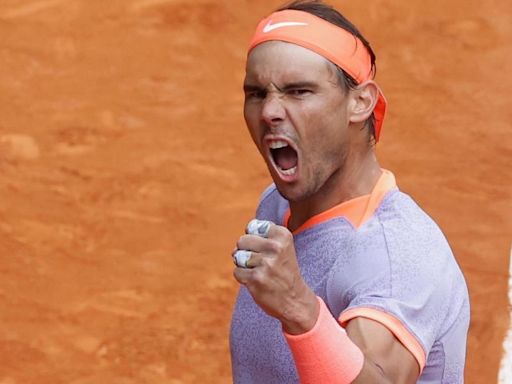 Un agónico Rafa Nadal obra el milagro para estar en octavos de Madrid