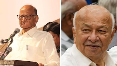 'Age Is Just A Number': Sharad Pawar Urges Cong Veteran Sushilkumar Shinde To Keep Serving Maha