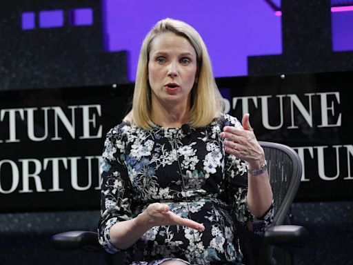 Former Yahoo CEO Marissa Mayer was Google’s first female engineer—only because she tried to delete a recruiter email and accidentally opened it instead