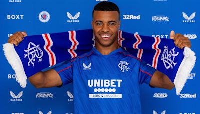 Rangers transfer news: Hamza Igamane becomes seventh summer signing