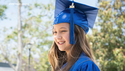 11-year-old OC girl to become Irvine Valley College's youngest grad, surpassing her brother's record