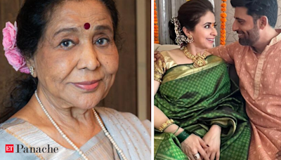 Asha Bhosle reflects on rising divorces amid Urmila Matondkar-Mohsin Akhtar Mir split. 'I feel love ends very soon'