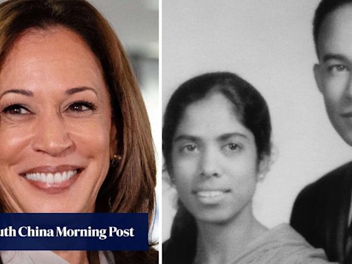 Who are Kamala Harris’ parents, Donald J. Harris and Shyamala Gopalan?