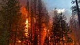 Wildfires rage across three states as evacuations, searches continue