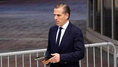 Hunter Biden sues Fox News over ‘mock trial’ miniseries