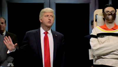 ‘SNL’ Cold Open: Trump Wheels Out Hannibal Lecter, His ‘Favorite’ VP Pick
