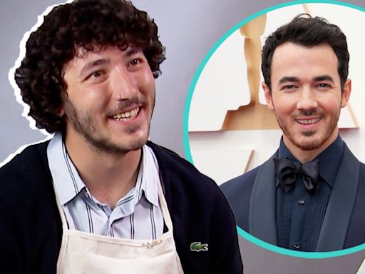 Frankie Jonas Reveals What He's Learned From Kevin Jonas While Working On 'Claim To Fame' | Access