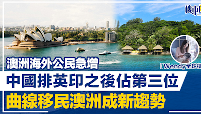 【Wendy全球樓行】澳洲海外公民急增 中國排第三位 曲線移民澳洲成新趨勢 | BusinessFocus